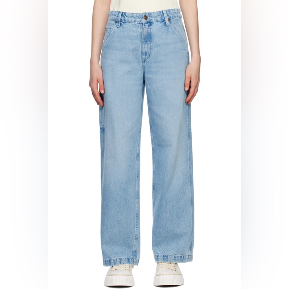 Rag & Bone blue Sid Carpenter jeans